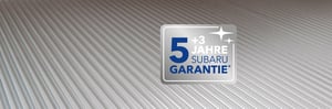 5 + 3 Jahre Subaru Garantie